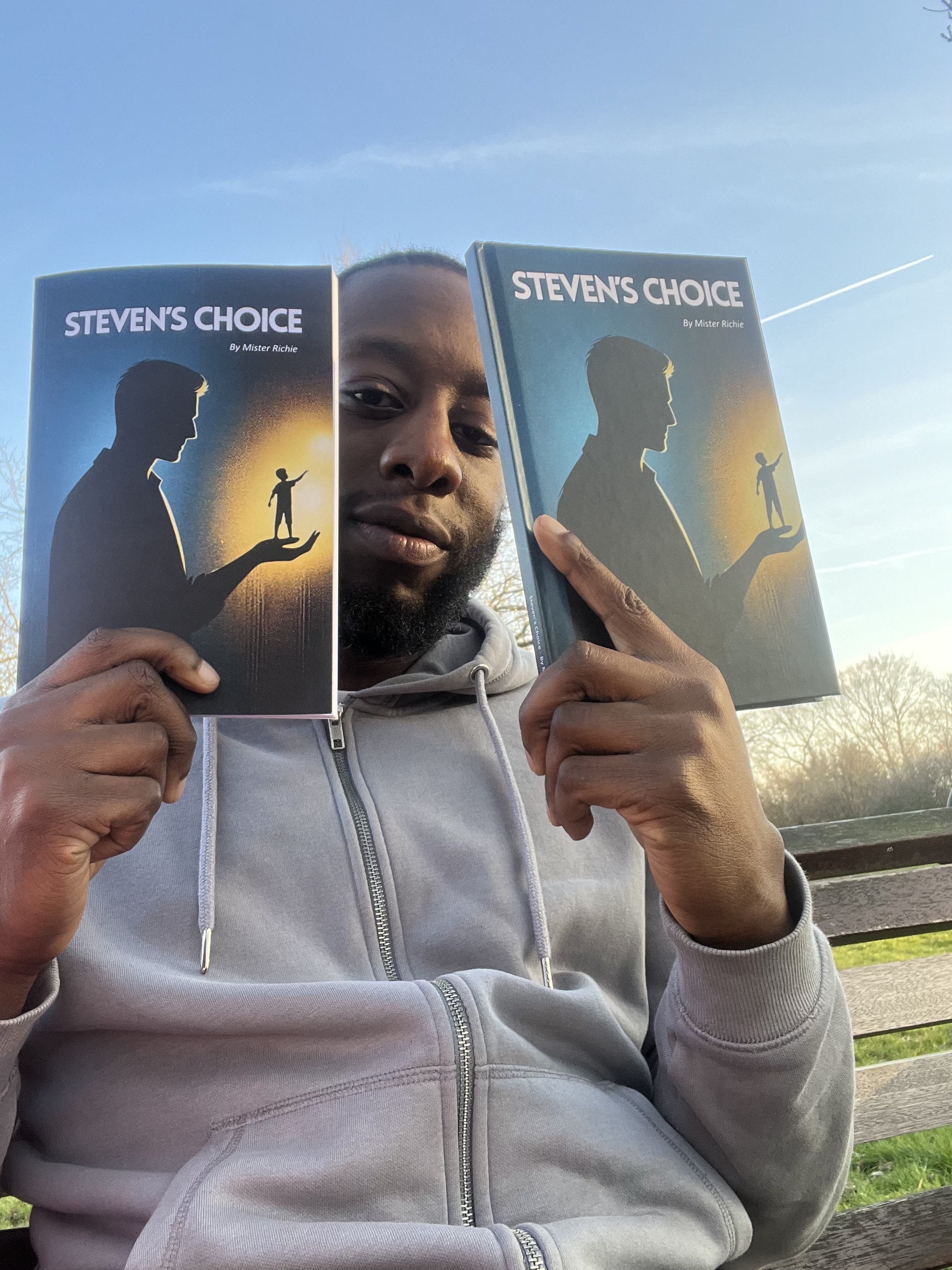 Mister Richie with Steven's Choice